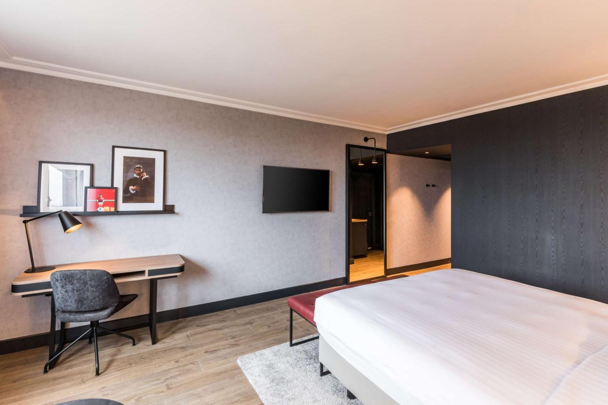 فندق Radisson Red London Heathrow هارموندسورث المظهر الخارجي الصورة Room at the hotel