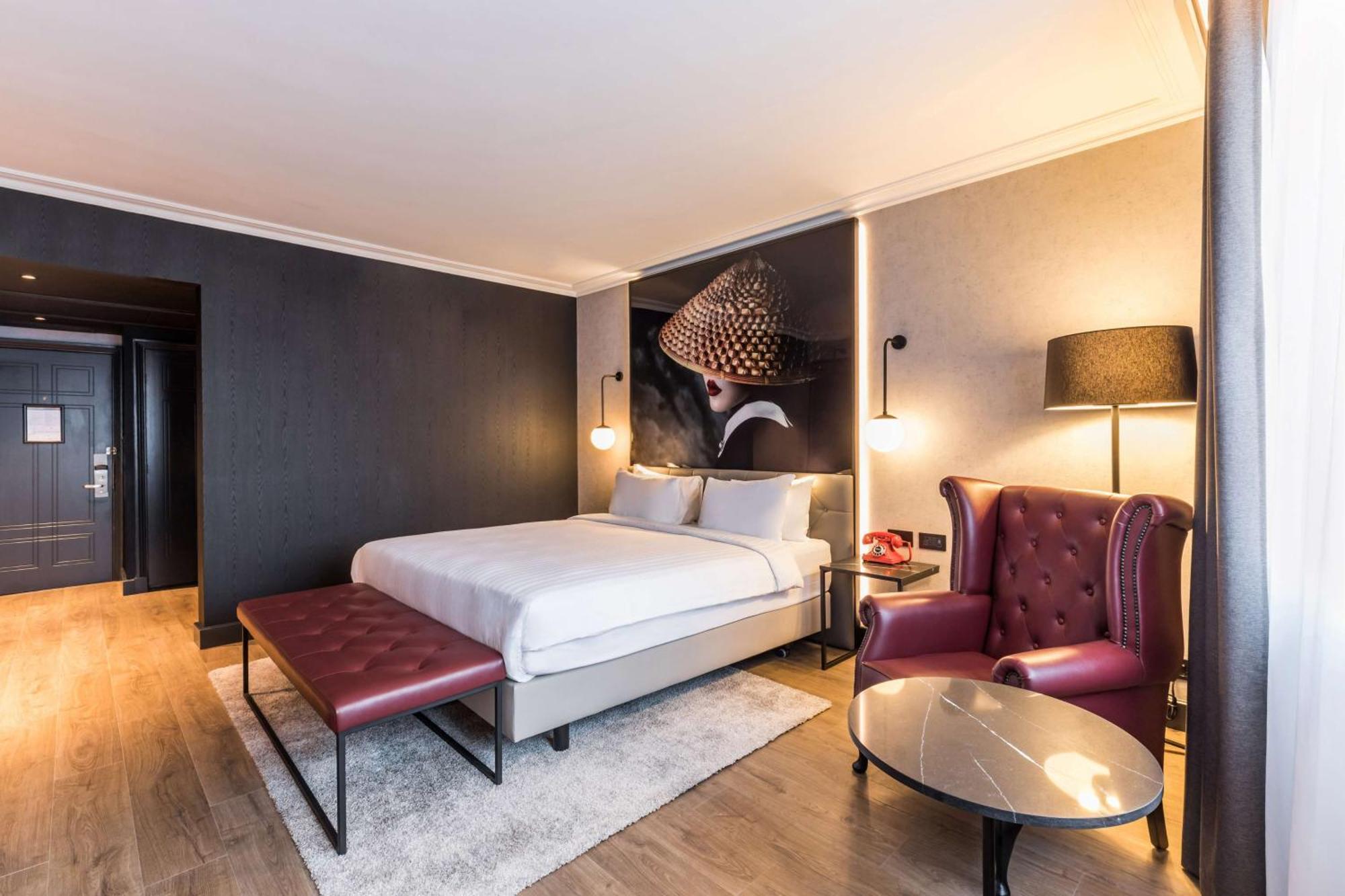 فندق Radisson Red London Heathrow هارموندسورث المظهر الخارجي الصورة Room interior