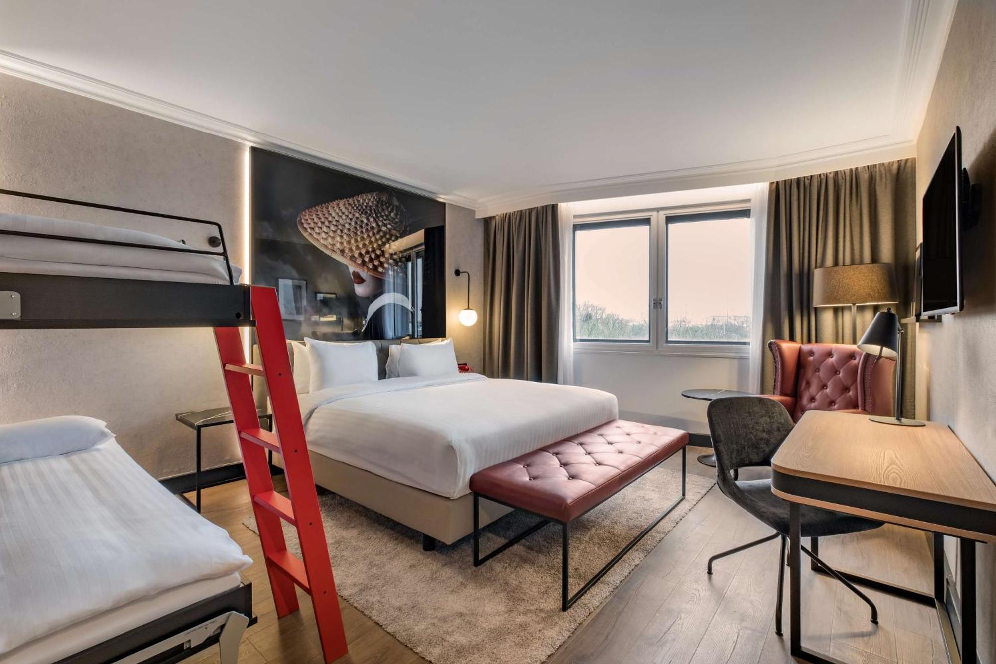 فندق Radisson Red London Heathrow هارموندسورث المظهر الخارجي الصورة Room at the hotel
