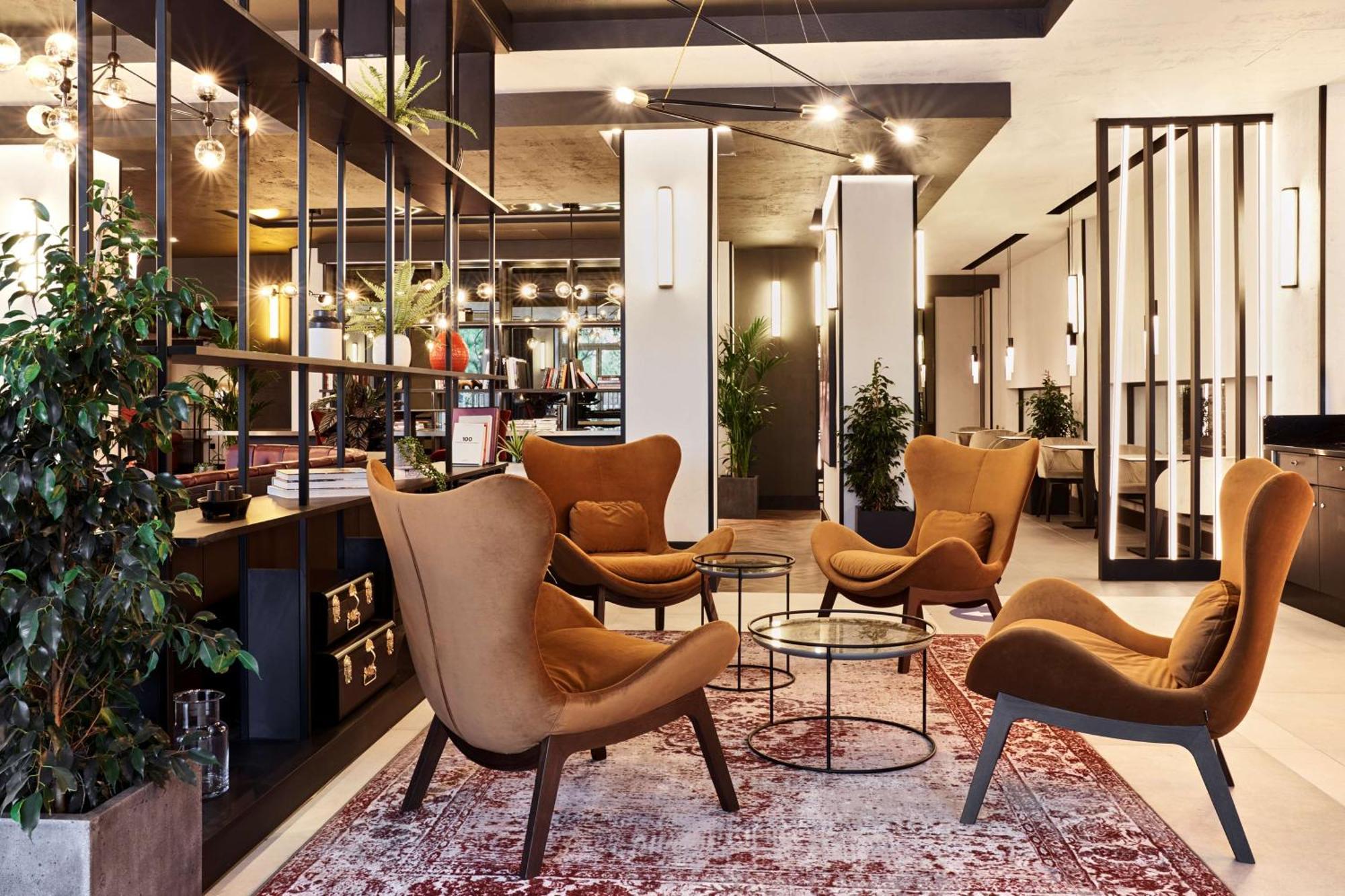 فندق Radisson Red London Heathrow هارموندسورث المظهر الخارجي الصورة Interior of the hotel