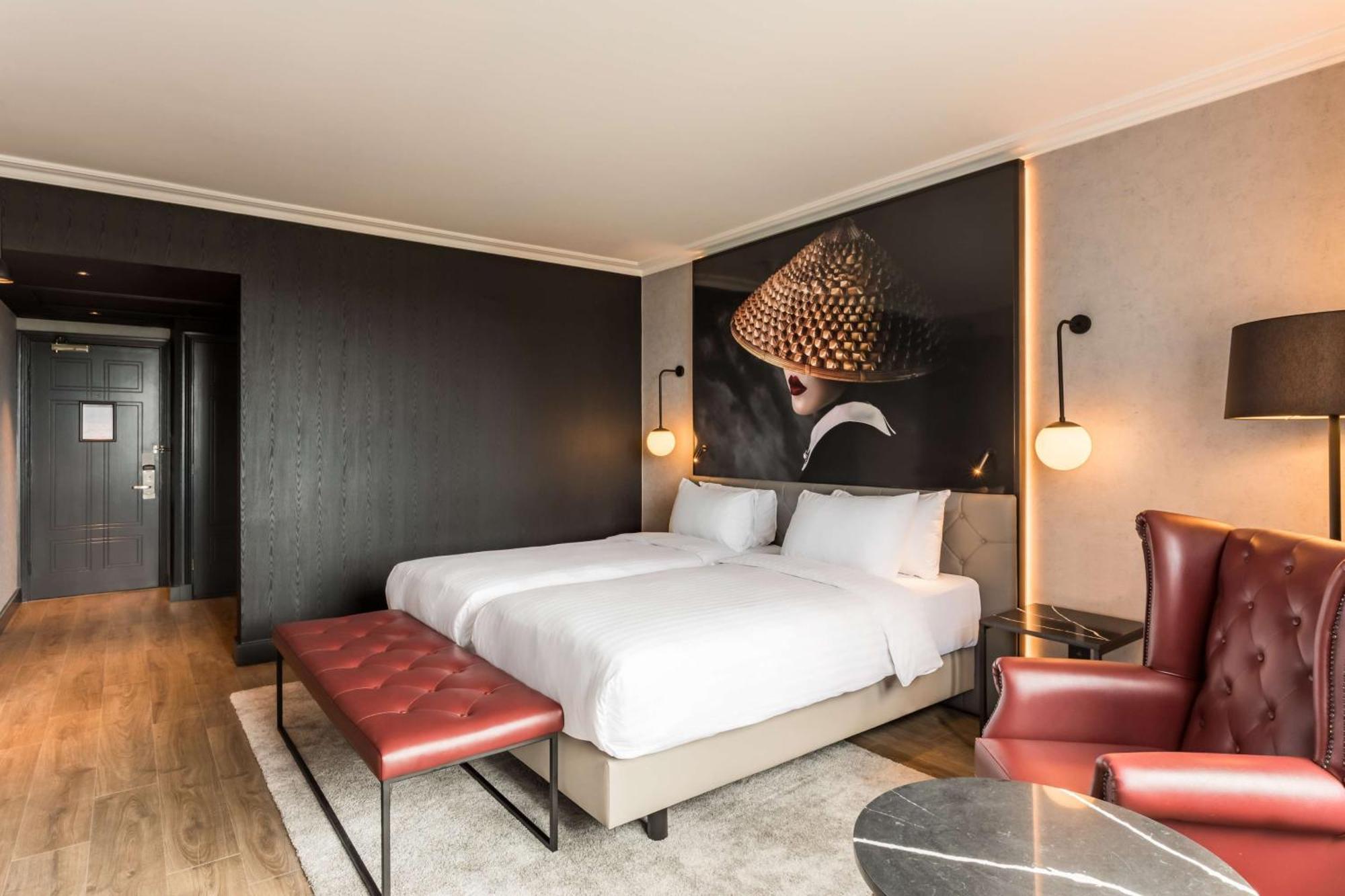 فندق Radisson Red London Heathrow هارموندسورث المظهر الخارجي الصورة Room at the hotel